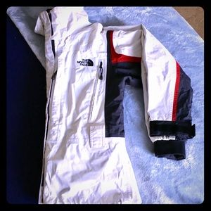 North Face women’s ski shell jacket, small